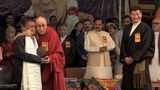 རྒྱ་གར་གཞུང་མང་གཉིས་ལ་ཐུགས་རྗེ་ཆེ་ཞུའི་མཛད་སྒོ་སྲུང་བརྩི་གཟབ་རྒྱས་ཞུས་ཡོད་པ།
