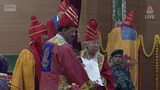 ༸སྐུའི་གཅུང་མོར་ངག་གི་དབང་པོའི་མཚན་གནས་ཕུལ་བ།