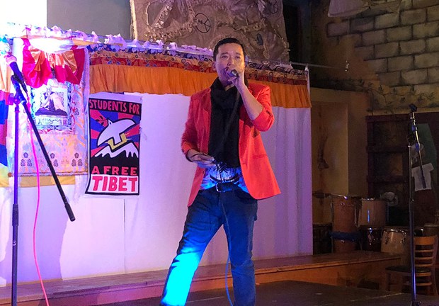 ང་བོད་ལ་དགའ་ཞེས་པའི་རོལ་དབྱངས་འདུ་འཛོམས།