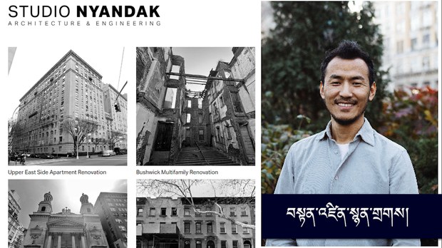 ཁང་བཟོའི་བཟོ་འགོད་པ་དང་ཨར་ལས་བྱུས་འགོད་པ་གཉིས་ཀའི་སློབ་གཉེར་ཐོན་པའི་བོད་མི་ཞིག ཁང་བཟོའི་བཟོ་འགོད་པ་དང་ཨར་ལས་བྱུས་འགོད་པ་གཉིས་ཀའི་སློབ་གཉེར་ཐོན་པའི་བོད་མི་ཞིག