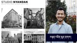 ཁང་བཟོའི་བཟོ་འགོད་པ་དང་ཨར་ལས་བྱུས་འགོད་པ་གཉིས་ཀའི་སློབ་གཉེར་ཐོན་པའི་བོད་མི་ཞིག