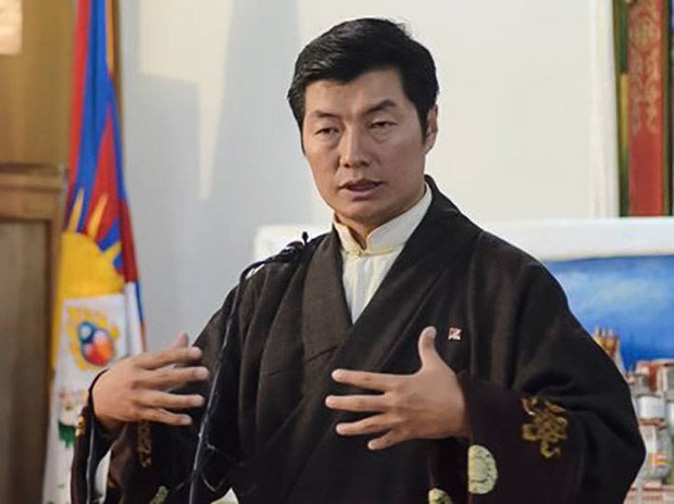 སྲིད་སྐྱོང་འོས་མི་བློ་བཟང་སེངྒེ་མཆོག་གི་གཏམ་བཤད།