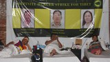 རྒྱ་གར་ཉེན་རྟོག་པས་ཚེ་དབང་སྒྲོལ་མ་ལགས་སྨན་ཁང་དུ་ཁྲིད་ཡོད་པ།