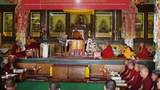 རྒྱལ་སྤྱིའི་རྗེ་ཙོང་ཁ་པའི་ལོ་འཁོར་རྗེས་དྲན་ཞུ་བའི་མཛད་རིམ་ཐོག་དབུ་མའི་སྐོར་བགྲོ་གླེང་།