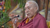 རྒྱལ་སྤྱིའི་བོད་རིགས་ཚོགས་སྡེ་ཁག་གི་ལྷན་ཚོགས་དང་སློབ་དཔོན་ཟམ་གདོང་རིན་པོ་ཆེ་མཆོག་གི་གསུང་ཆོས་ཕྱིར་འགྱངས།
