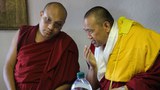 རི་ཀོན་ཆོས་འཁོར་དགོན་དུ་ཞབས་སོར་འཁོད་པ།