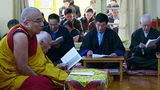 བཙན་བྱོལ་བོད་མིའི་སྒྲིག་འཛུགས་ཀྱི་བཀའ་ཤག་གི་བཀའ་འབྲེལ་འོག་ཉེ་ཆར་རང་ལུས་མེར་སྲེག་གཏོང་མཁན་གཉིས་ཀྱི་ཆེད་མཆོད་འབུལ་སྨོན་ལམ་འཚོགས་པ།