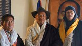 ལ་དྭགས་ལྷོ་བྱང་གི་འགོ་འཛིན།