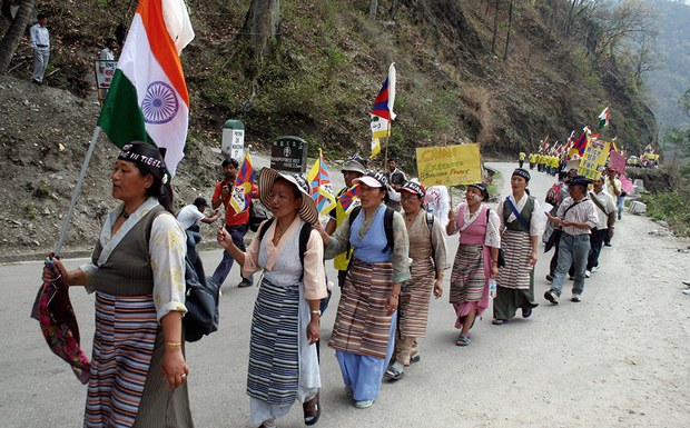 རྒྱ་གར་གྱི་བོད་མི་སྐྱབས་བཅོལ་བ།
