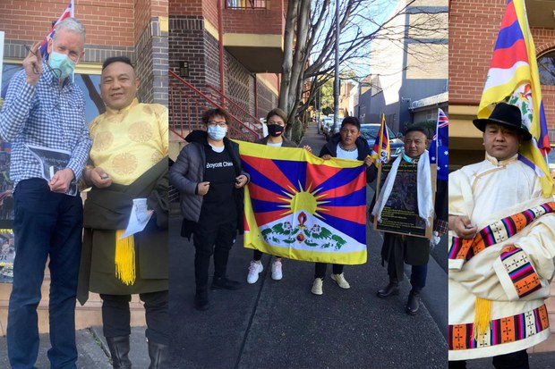 བོད་མི་ལས་འགུལ་བ་བློ་བཟང་འབྱོར་ལྡན་ལགས་སུ་འཇིགས་སྐུལ།