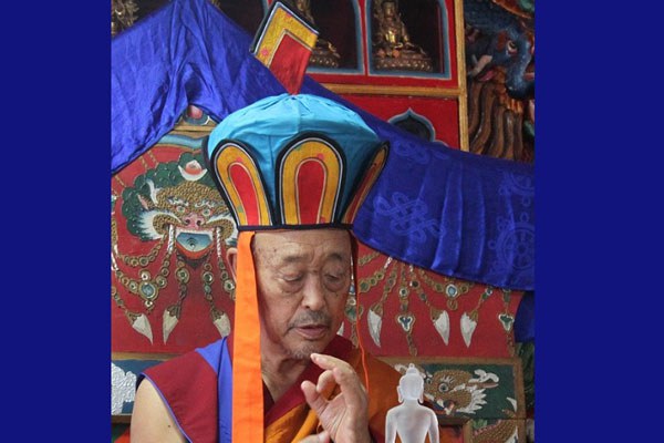 བལ་ཡུལ་དུ་༸རྒྱལ་བ་སྨན་རི་ཁྲི་འཛིན་ལ་བརྟན་བཞུགས། བལ་ཡུལ་དུ་༸རྒྱལ་བ་སྨན་རི་ཁྲི་འཛིན་ལ་བརྟན་བཞུགས།