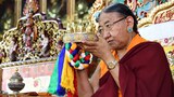 དཔལ་ས་སྐྱ་༧གོང་མ་ཁྲི་ཆེན་མཆོག་ལ་བརྟན་བཞུགས་བསྟར་འབུལ་ཞུས་པ།