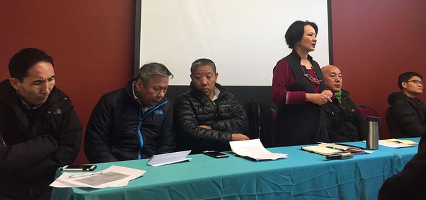 བོད་དོན་གདུང་སེམས་མཉམ་བསྐྱེད་ཀྱི་ལས་འགུལ།