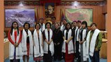སྤྱི་འཐུས་ཚོགས་གཙོ་དང་མན་ཡན་མར་གྱི་མི་སྣ་ཁག་ཅིག་དབར་མཇལ་འཕྲད།