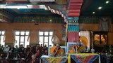 བལ་ཡུལ་ཤེལ་དཀར་ཆོས་སྡེ་དགོན་གྱི་མཁན་པོ་གསར་བའི་ཁྲི་འདོན་མཛད་སྒོ།