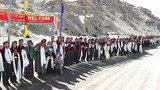 བོད་ནས་ཕེབས་མཁན་གྱི་གྲངས་འབོར།