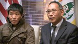 དོན་གྲུབ་དབང་ལགས་སུ་ཕེབས་བསུའི་གསོལ་སྟོན་ཕུལ་བ།