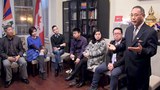 ཨ་རིའི་སྐུ་ཚབ་དོན་གཅོད་ལས་ཁང་ནས་རྒྱ་རིགས་གྲོགས་པོ་རྣམས་ལ་གསོལ་སྟོན་གནང་ཡོད་པ།