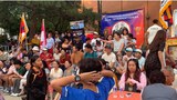 བོད་མི་ཚོས་བོད་པའི་རིག་གཞུང་བརྒྱུད་མངའ་སྡེའི་ནང་དུ་ལེགས་སྐྱེས་ཕུལ་བར་ཐུགས་རྗེ་ཆེ་ཞུས་པ།