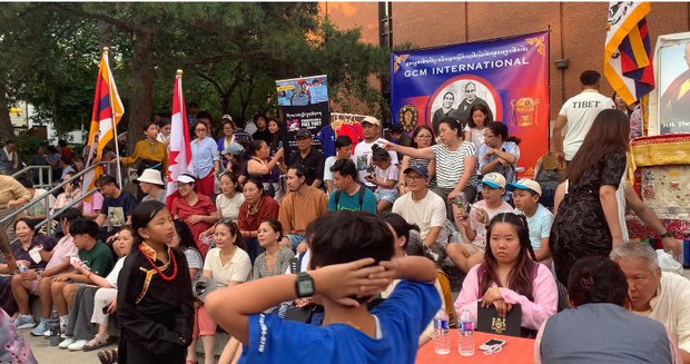 བོད་མི་ཚོས་བོད་པའི་རིག་གཞུང་བརྒྱུད་མངའ་སྡེའི་ནང་དུ་ལེགས་སྐྱེས་ཕུལ་བར་ཐུགས་རྗེ་ཆེ་ཞུས་པ།