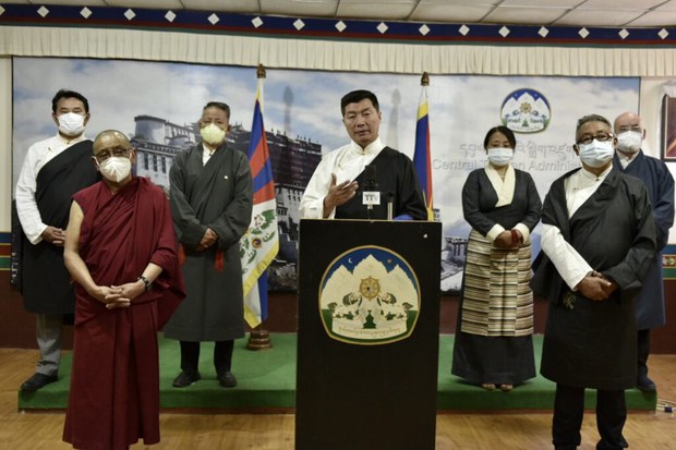 སྲིད་སྐྱོང་བློ་བཟང་སེངྒེ་གི་ཉིན་མཐའ་མའི་གསུང་བཤད།
