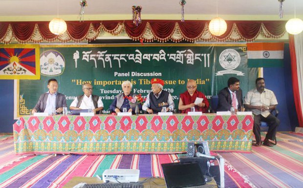 བོད་ཀྱི་གནད་དོན་དེ་རྒྱ་གར་ལ་ཇི་ཙམ་གལ་ཆེ་ཡིན་པའི་ཐོག་བགྲོ་གླེང༌། བོད་ཀྱི་གནད་དོན་དེ་རྒྱ་གར་ལ་ཇི་ཙམ་གལ་ཆེ་ཡིན་པའི་ཐོག་བགྲོ་གླེང༌།