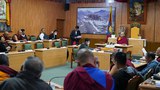 གྲོས་ཚོགས་ཚོགས་དུས་བཞི་པ་མཇུག་བསྒྲིལ།