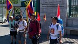 བོད་དོན་དྲིལ་བསྒྲགས་ཆེད་ཀྱི་གོམ་བགྲོད།
