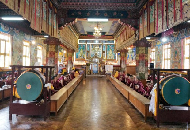 སྐྱབས་རྗེ་ཀིརྟི་རིན་པོ་ཆེ་སྐུའི་ཞབས་རིམས་གསོག་སྒྲུབ།
