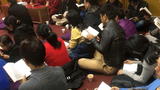 ནིའུ་ཡོག་ནང་མཆོད་འབུལ་བསྔོ་སྨོན།