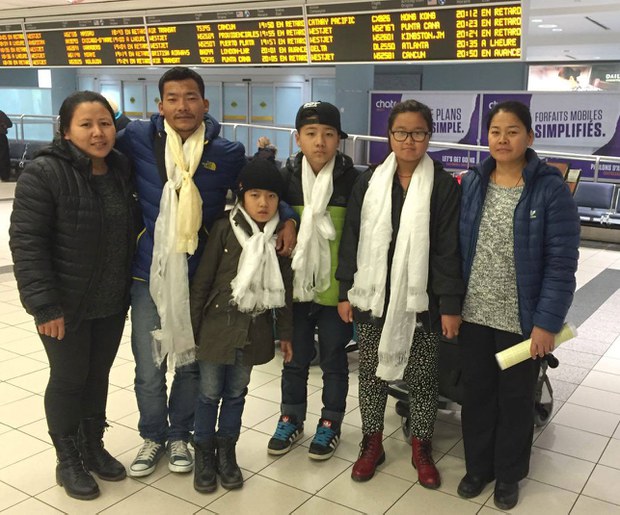 ཁེ་ན་ཌར་བོད་མི་གཞིས་སྤོའི་ལས་གཞི།