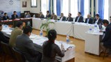 བོད་ཀྱི་སྐུ་ཚབ་དོན་གཅོད་ཁག་གི་ལོ་འཁོར་ཚོགས་འདུ་སྐོང་ཚོགས་གནང་བཞིན་ཡོད་པ་རེད་འདུག ༢༠༡༤།༤།༢༢
