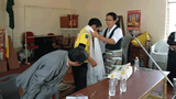 སྦེལ་ཀོབ་ཏུ་བོད་དོན་ཆེད་རྐང་འཁོར་སྐོར་སྐྱོད་པར་ཕེབས་བསུ་ཞུས་པ།