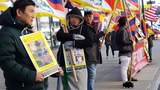 ནིའུ་ཡོག་གྲོང་ཁྱེར་ནང་གི་རྒྱ་ནག་གཞུང་ཚབ་མདུན་གདུང་སེམས་མཉམ་སྐྱེད་ཀྱི་ལས་འགུལ་སྤེལ་བ།