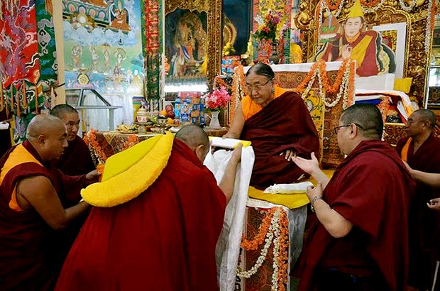སངས་རྒྱས་ཀྱི་བསྟན་པ་འཛིན་སྐྱོང་སྤེལ་གསུམ་གནང་རྒྱུ་གལ་ཆེ། སངས་རྒྱས་ཀྱི་བསྟན་པ་འཛིན་སྐྱོང་སྤེལ་གསུམ་གནང་རྒྱུ་གལ་ཆེ།