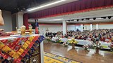 དཔལ་ས་སྐྱ་༸གོང་མ་ཁྲི་འཛིན་ཛྙཱན་བཛྲ་རིན་པོ་ཆེ་མཆོག་གིས་ནིའུ་ཡོག་ཏུ་བཀའ་སློབ།