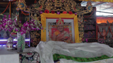 ས་སྐྱ་བདག་ཁྲི་རིན་པོ་ཆེ་དགུང་གྲངས་༧༠ཕེབས་པ།