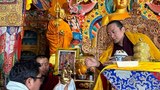 དཔལ་ས་སྐྱའི་༸ཁྲི་འཛིན་མཆོག་ནས་ཆོས་ལུགས་མཐུན་དྲིལ་དགོས་པའི་བཀའ་སློབ།