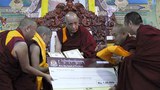 སེར་བྱེས་གྲ་ཚང་ནས་དབུ་མ་འཛིན་གྲ་ལོ་བཞི་ཡིག་རྒྱུགས་ནང་རྩེ་ཕུད་ཀྱི་བྱ་དགའ།