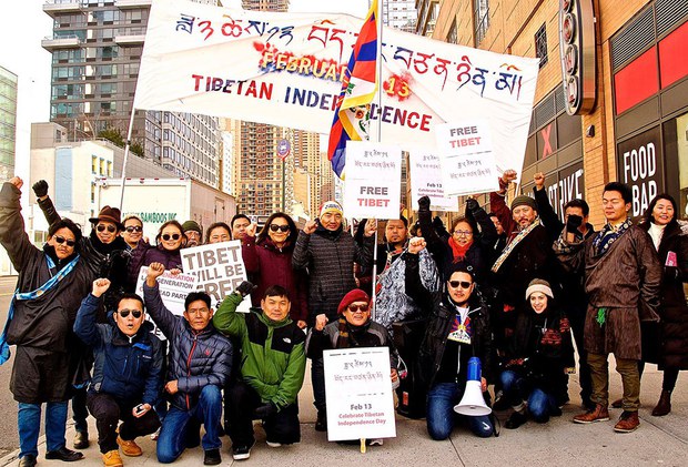 བོད་རང་བཙན་གསལ་བསྒྲགས་གནང་ནས་ལོ་༡༠༥འཁོར་བ།