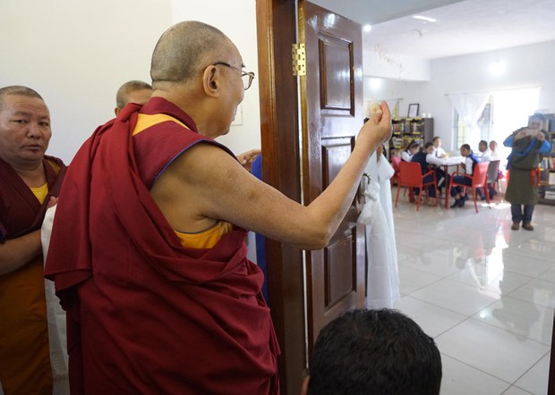 རྒྱ་གར་ལྷོ་ཕྱོགས་མོན་གྷོ་འདོད་རྒུ་གླིང་བོད་མིའི་གཞིས་ཆགས་ནང་དཔེ་མཛོད་གསར་བཙུགས།