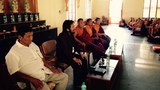 ཀླུ་མཁར་བྱམས་ལགས་ནས་རྒྱ་གར་ལྷོ་ཕྱོགས་སུ་གཏམ་བཤད།