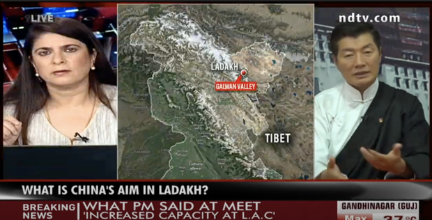 བོད་ཀྱི་གནད་དོན་སེལ་ཐུབ་པ་ཡིན་ན་ས་མཚམས་དཀའ་རྙོག་རང་བཞིན་ཀྱི་སེལ་ཐུབ་ཀྱི་རེད།