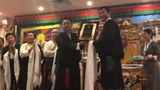སྲིད་སྐྱོང་མཆོག་ལ་བཀྲིན་རྗེས་དྲན་གྱི་གཟེངས་རྟགས་ཕུལ་བ། ༢༠༡༨