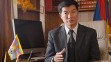 སྲིད་སྐྱོང་བློ་བཟང་སེང་གེ་མཆོག་རྒྱ་གར་བྱང་ཤར་ཁུལ་དུ་ཕྱོགས་བསྐྱོད་ཀྱི་མཛད་འཆར།