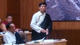 སྲིད་སྐྱོང་མཆོག་ནས་གྲོས་ཚོགས་ནང་བོད་རྒྱ་འབྲེལ་མོལ་སྐོར་གསལ་བཤད།