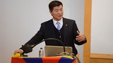 སྲིད་སྐྱོང་མཆོག་སུ་ཝི་ཌེན་ནང་ཕེབས་པ།