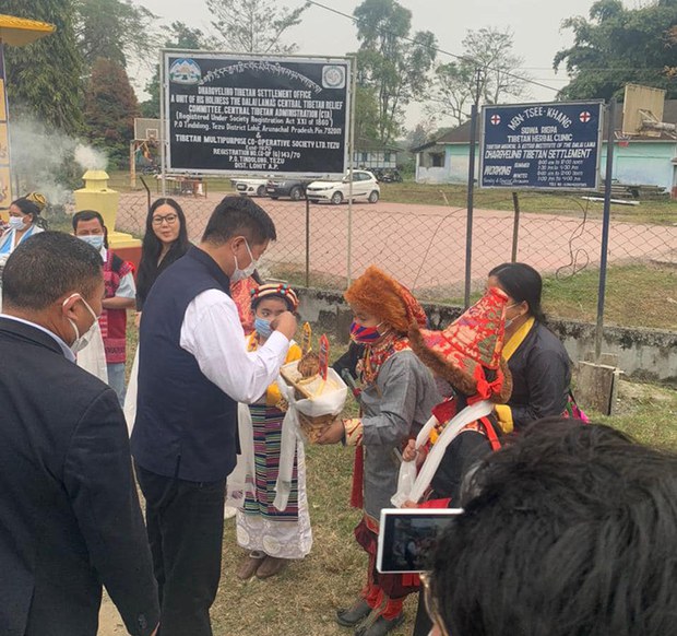 སྲིད་སྐྱོང་མཆོག་རྒྱ་གར་བྱང་ཤར་ཨ་རུ་ན་ཅལ་ཁུལ་གྱི་ས་གནས་ཁག་གཅིག་ལ་ཕེབས་ཐུབ་མེད་པ། སྲིད་སྐྱོང་མཆོག་རྒྱ་གར་བྱང་ཤར་ཨ་རུ་ན་ཅལ་ཁུལ་གྱི་ས་གནས་ཁག་གཅིག་ལ་ཕེབས་ཐུབ་མེད་པ།