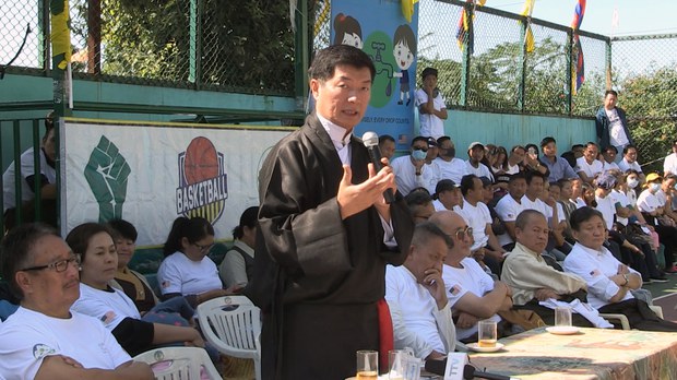 མེས་པོ་དམ་པ་གྷན་ལྡི་མཆོག་གི་འཁྲུངས་སྐར་ཉིན་སྲིད་སྐྱོང་མཆོག་ནས་རྒྱ་གར་གཞུང་མང་ཡོངས་ལ་བཀྲིན་རྗེས་དྲན་ཞུས་པ།