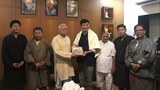 སྲིད་སྐྱོང་མཆོག་གིས་ནག་པུར་ས་གནས་དཔོན་རིགས་དང་མཇལ་འཕྲད།